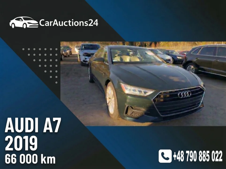 Vehicle purchased at auction