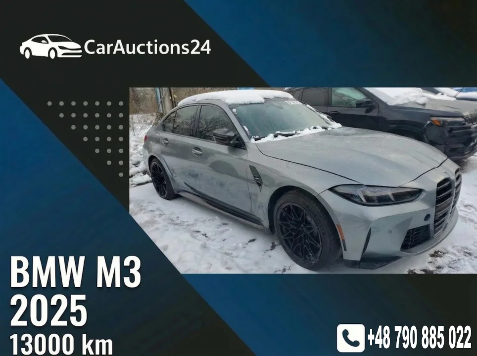 Vehicle purchased at auction
