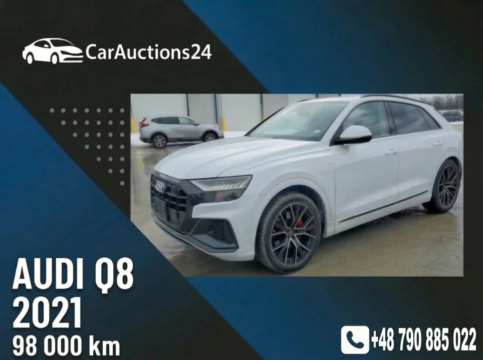 Vehicle purchased at auction