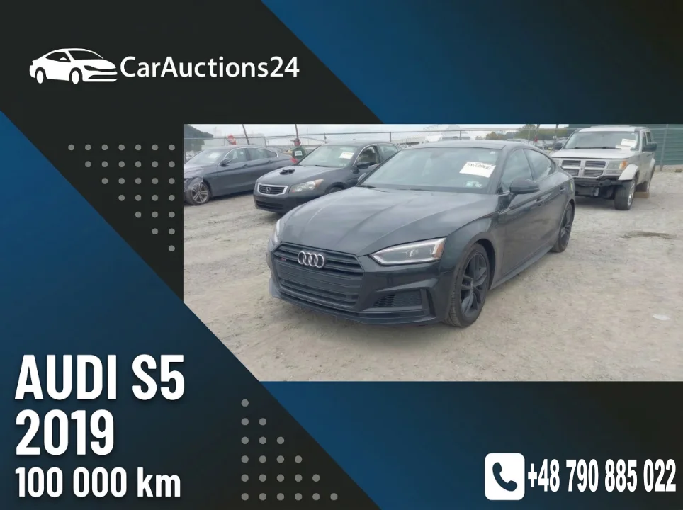 Vehicle purchased at auction